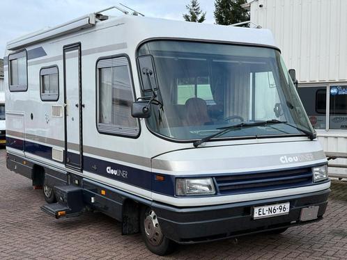 Niesmann+Bischoff Clouliner Frans bed 2.8TDI, Caravans en Kamperen, Campers, Bedrijf, Niesmann+Bischoff, Diesel