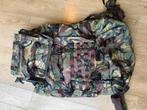 Camouflage rugtas 120L, Ophalen of Verzenden