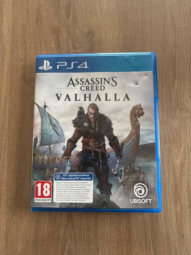 Assassin's Creed Valhalla - PS4, Spelcomputers en Games, Games | Sony PlayStation 4, Gebruikt, Role Playing Game (Rpg), 1 speler