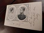 BELGIË  PRINS ALBERT EN PRINSES ELISABETH, Ophalen of Verzenden, Buitenland, Kaart, Foto of Prent