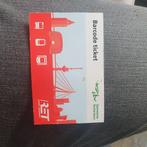 RET ticket voor vrij reizen, Ophalen of Verzenden, Nieuw