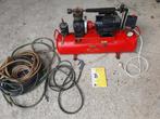 Goedwerkende de Backers compressor, Ophalen, Gebruikt, 6 tot 10 bar