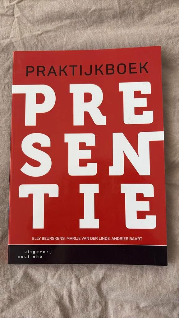Marije van der Linde - Praktijkboek presentie, Boeken, Wetenschap, Zo goed als nieuw, Sociale wetenschap, Ophalen of Verzenden