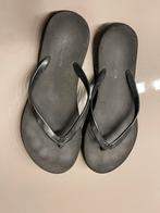 Slippers zwart Armani maat 37, Verzenden, Zwart, Gedragen, Armani