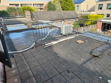 Dakterras tegels, drainage tegels 14m2 beschikbaar voor biedingen