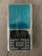 Pocket weegschaaltje, super nauwkeurig, nieuw, Ophalen of Verzenden, Nieuw
