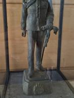 Antiek beeld Thailand brons 27cm, Antiek en Kunst, Kunst | Beelden en Houtsnijwerken, Ophalen of Verzenden