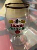 Union Siegel Pils bierglas, Verzamelen, Biermerken, Ophalen of Verzenden, Zo goed als nieuw, Glas of Glazen, Overige merken