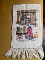 Geborduurde Lap Vintage, Ophalen of Verzenden