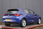 SEAT Leon 1.0 TSI Style Business Intense trekhaak (bj 2021), Voorwielaandrijving, Adaptive Cruise Control, Stof, Gebruikt