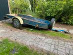 Motortrailer (heeft lang stil gestaan), Ophalen, Gebruikt
