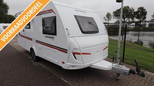 Weinsberg CaraOne Edition HOT 480QDK VOORRAAD VOORDEEL / 960, Caravans en Kamperen, Caravans, Bedrijf, tot en met 6, 1000 - 1250 kg