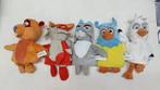 Fabeltjeskrant Handpoppen – 5x Nostalgie & Speelplezier, Ophalen of Verzenden, Zo goed als nieuw, Overige typen