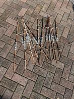 Antieke Metalen Spijlen Set - Decoratief & Vintage Karaktert, Ophalen