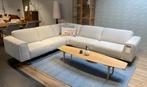 Hoekbank beige naturel showroommodel, Ophalen, Nieuw, Stof