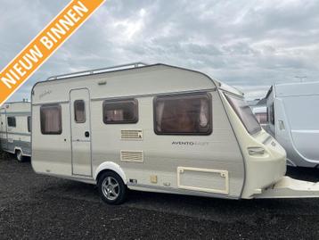 AVENTO 445 VOORTENT, VAST BED, VLOERVERWARMING 7995, beschikbaar voor biedingen
