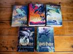 5 x Harry Potter, J.K. Rowling, softcovers, Boeken, Fantasy, Gelezen, Ophalen of Verzenden