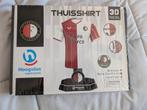 Feyenoord thuisshirt 3d puzzel nieuw, Ophalen of Verzenden, Nieuw, Complete set