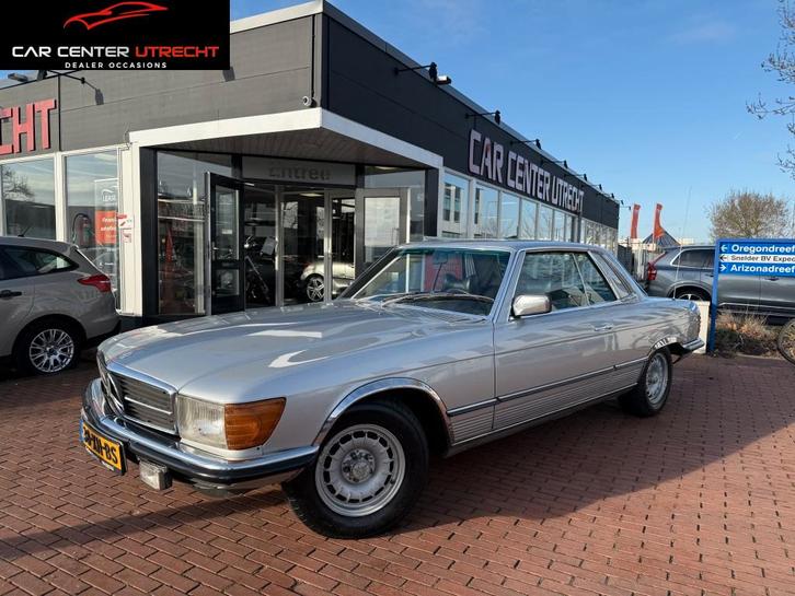 Mercedes-Benz SL-Klasse 450 SLC coupé | automaat | elektr d, Auto's, Oldtimers, Bedrijf, Te koop, Lederen bekleding, Lichtmetalen velgen