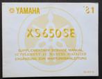 Yamaha XS650SE Supplementary Service Manual - 1981, Verzenden, Yamaha