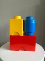 Lego opbergbox, Kinderen en Baby's, Speelgoed | Duplo en Lego, Ophalen, Zo goed als nieuw