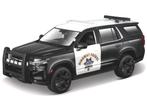 Chevrolet Tahoe Police 2021 Schaal 1:24, Hobby en Vrije tijd, Modelauto's | 1:24, Maisto, Auto, Nieuw, Ophalen of Verzenden