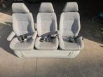 3 zits bank achter bestuurdersstoel uit een vw t5 carrevella, Auto-onderdelen, Interieur en Bekleding, Ophalen, Gebruikt