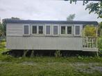 Witte pipowagen woonwagen Rosemary, Caravans en Kamperen, Tot en met 2, Buitenlamp, Particulier, Koelkast