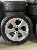 Originele BMW 16 inch velgen + Bridgestone zomerbanden–5x120, Ophalen, Gebruikt, 16 inch, Banden en Velgen