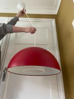 Vintage IKEA Brasa 365+ Mushroom hanglamp – rood, Huis en Inrichting, Lampen | Hanglampen, Ophalen, Gebruikt, Retro, Minder dan 50 cm