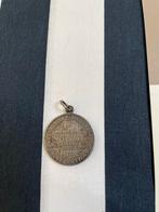 Antieke katholiekejubileum medaille 1900/1950, Antiek en Kunst, Antiek | Religie, Ophalen of Verzenden