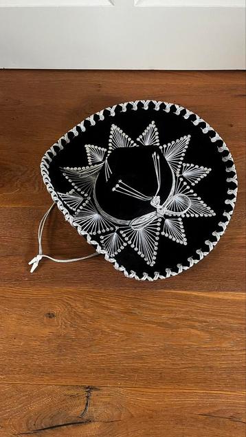 Originele Mexicaanse sombrero van Pigalle 55 cm