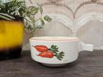 Vintage soepkom California wortel retro servies, Huis en Inrichting, Keuken | Servies, ., Ophalen of Verzenden, Zo goed als nieuw