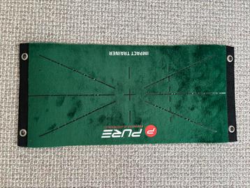 Golf Impact Trainer Mat - Pure2Improve beschikbaar voor biedingen