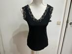 Lovely undies top met kant L, Lovely undies, Ophalen of Verzenden, Zwart, Hemd