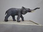 schitterende grotere beeld van olifant, Verzamelen, Beelden en Beeldjes, Ophalen of Verzenden, Zo goed als nieuw, Mens