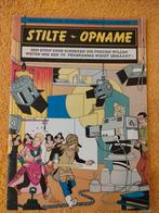 STILTE OPNAME (jfb-1€), Boeken, Stripboeken, Eén stripboek, Ophalen of Verzenden, Gelezen