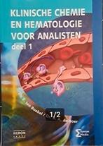 Klinische Chemie en Hematologie voor Analisten deel 1, Boeken, Ophalen, Zo goed als nieuw, Overige niveaus