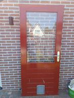 Nog een goede gebruikte buitendeur, Doe-het-zelf en Verbouw, Deuren en Horren, Ophalen, Gebruikt, 80 tot 100 cm, Buitendeur