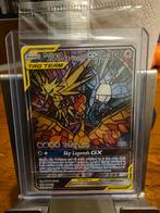 Pokemon moltres & zapdos & articuno mozaïek promo sm210, Ophalen of Verzenden, Zo goed als nieuw