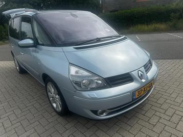  Exclusieve Renault Espace 3.5 V6 24V AUTOMAAT 7 PERSOONS beschikbaar voor biedingen