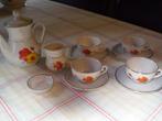 KINDER KOFFIE SERVIES, HELEMAAL GAAF,, Antiek en Kunst, Ophalen