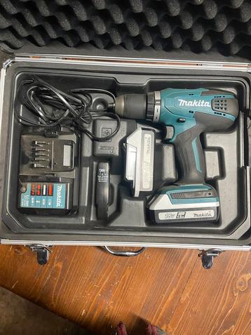 Makita gereedschapskoffer combinatie beschikbaar voor biedingen