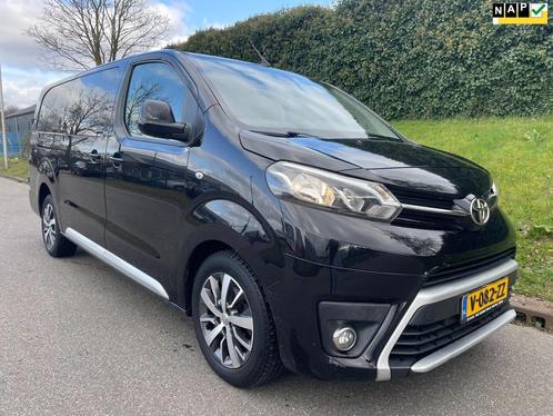 Toyota PROACE Worker 2.0 D-4D Creator Long DC - 5 persoons, Auto's, Bestelauto's, Bedrijf, Te koop, ABS, Airbags, Airconditioning
