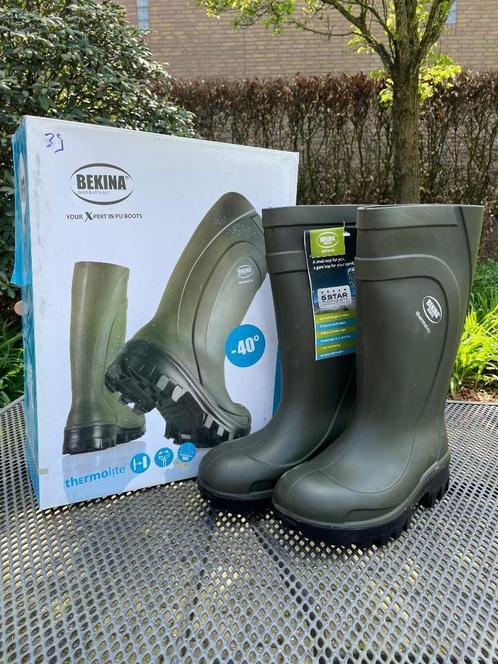 Werklaars l Thermo S4 Green/Black l Uitverkoop l Nieuw, Tuin en Terras, Werkkleding, Nieuw, Ophalen of Verzenden