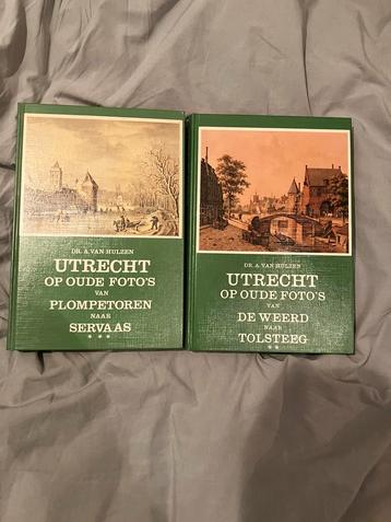 2 boeken ‘ Utrecht op oude foto’s ‘