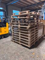 Gratis pallets met plaat als bovenkant, Doe-het-zelf en Verbouw, Hout en Planken, Ophalen, Gebruikt, Pallet, Minder dan 200 cm