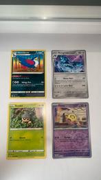 4 pokemon kaarten, Hobby en Vrije tijd, Ophalen of Verzenden, Zo goed als nieuw, Meerdere kaarten, Foil