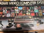 Atari 2600 Woody met games, Spelcomputers en Games, Spelcomputers | Atari, Ophalen of Verzenden, Zonder controller, Atari 2600