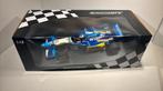 F1 benetton renault b195 m.schumacher minichamps 1.18, Ophalen of Verzenden, MiniChamps, A, A